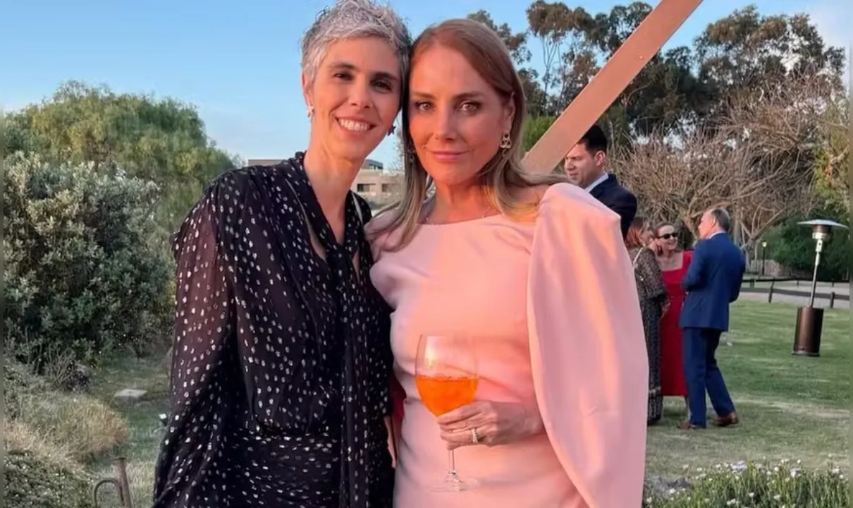 Heloísa Périssé e Leticia Prisco em relacionamento discreto