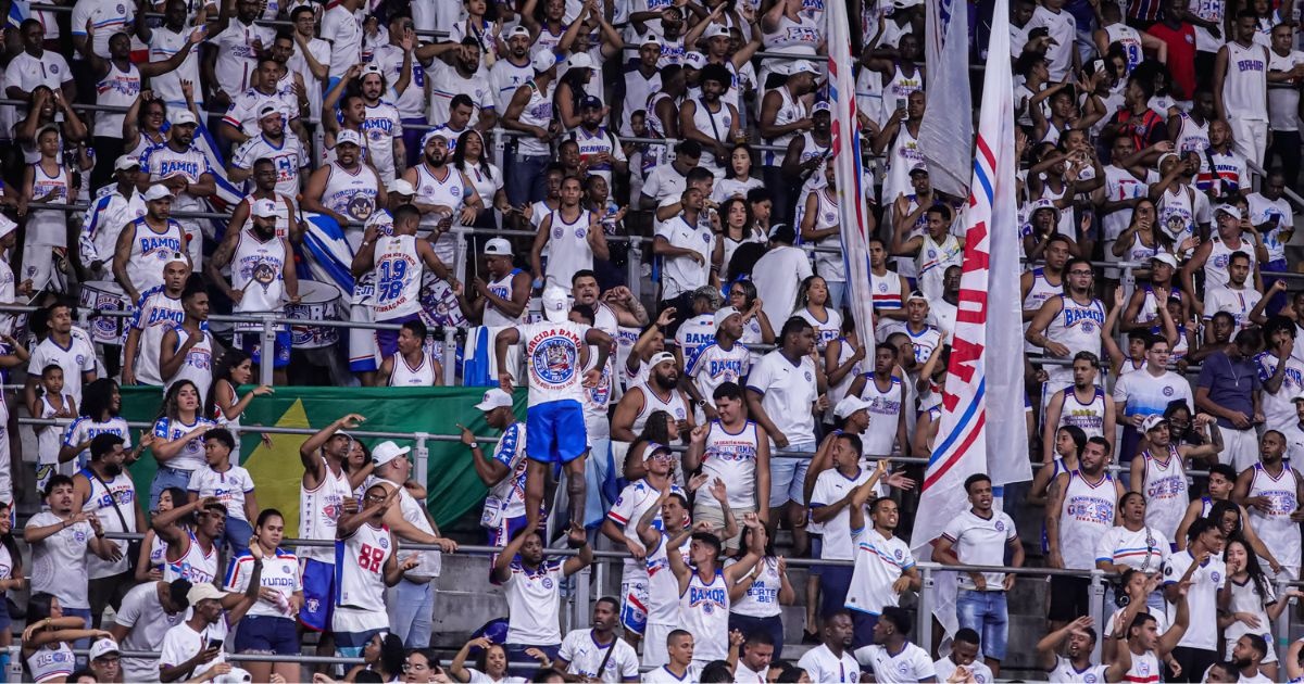 Bahia venda ingressos jogo Fortaleza na Arena Fonte Nova