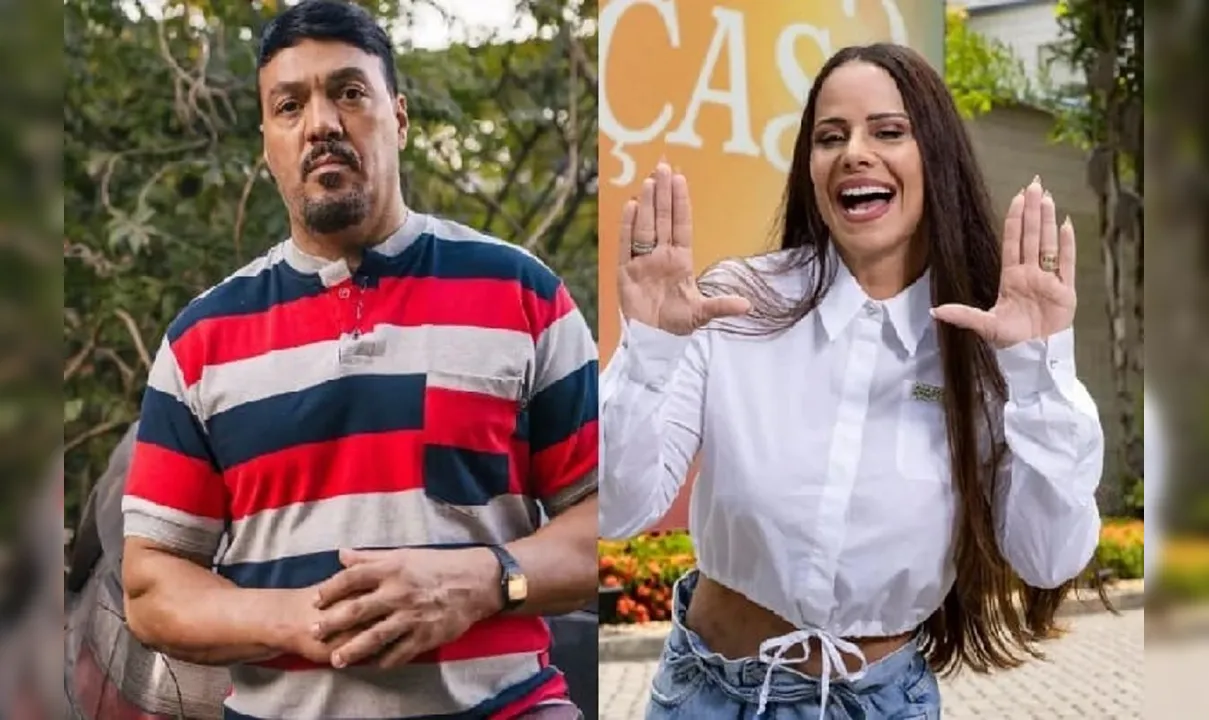 Viviane Araújo se prepara para "Três Graças" e o Carnaval