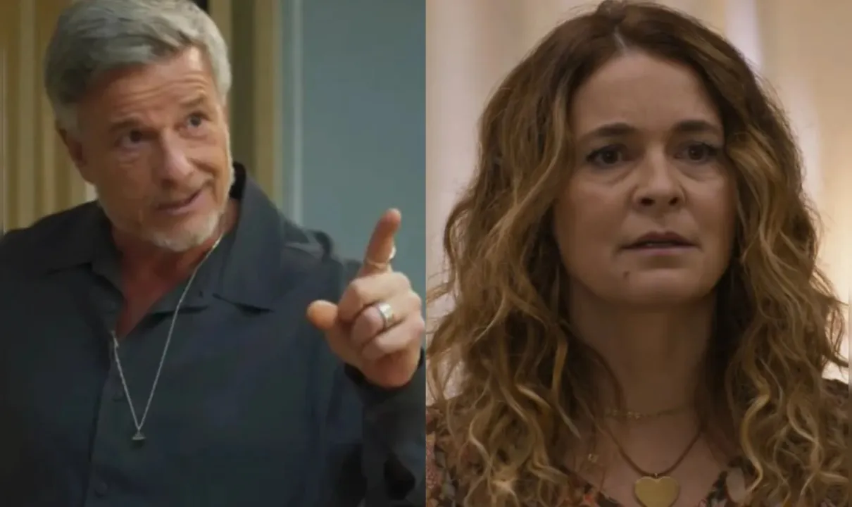 Jaques descobre golpe de Filipa e Leo na novela Dona de Mim