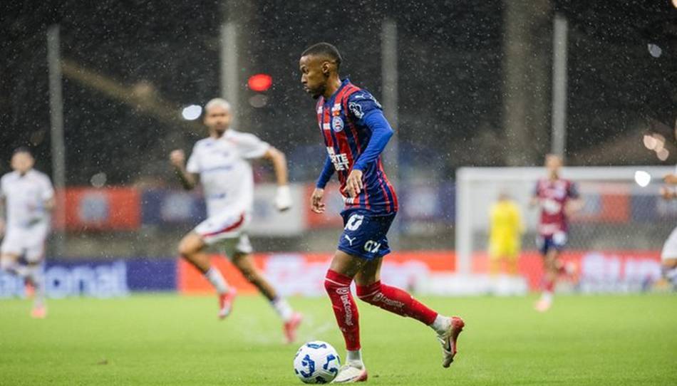 Bahia perde para Fortaleza e ocupa 7º lugar no Campeonato Brasileiro