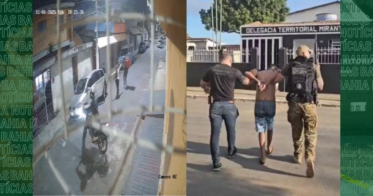 Homem preso na Bahia por latrocínio que matou universitária em SP