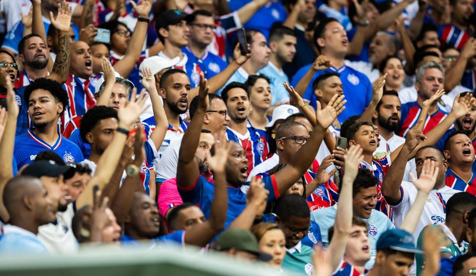 Ingressos Bahia x Fortaleza: venda começa em 13 de outubro