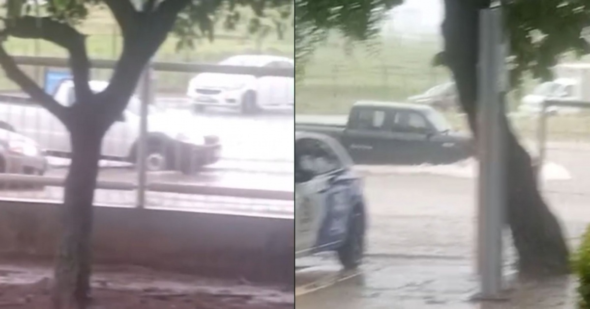 Alagamentos em Lauro de Freitas dificultam acesso à UPA Unime