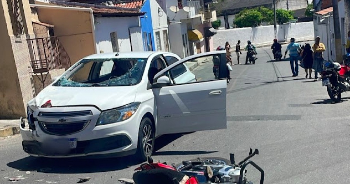 Tentativa de homicídio e acidente com feridos em Jacobina (BA)