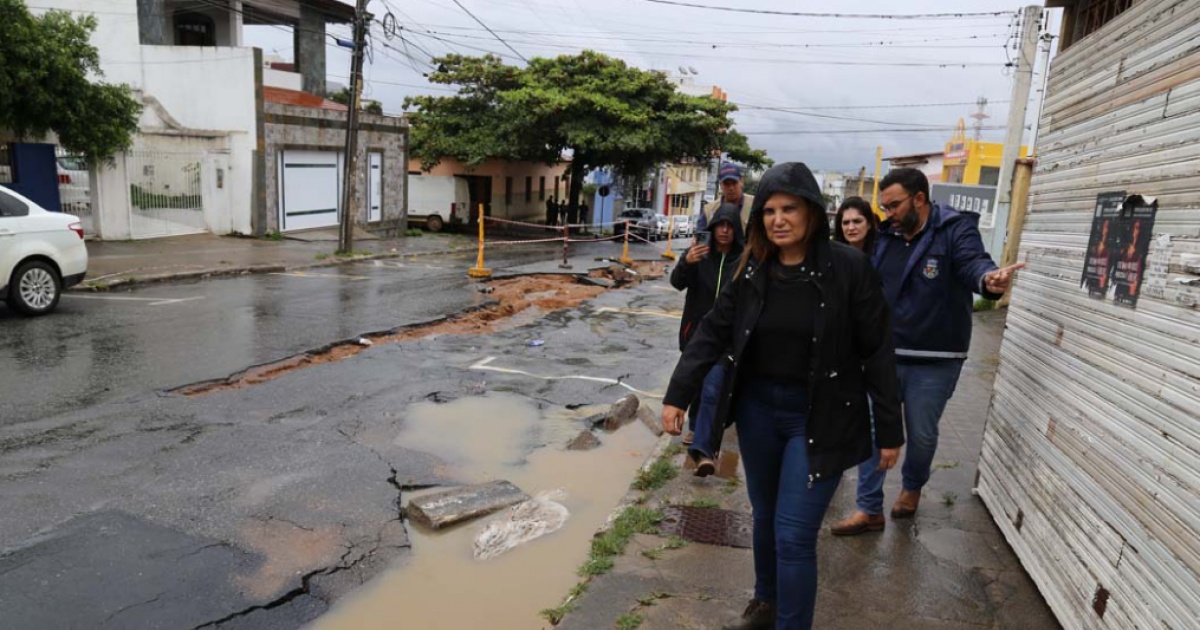 Recuperação em Vitória da Conquista: Governo libera R$ 5,8 milhões