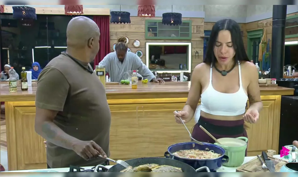 Creo Kellab passa mal em A Fazenda 17 com mãe internada