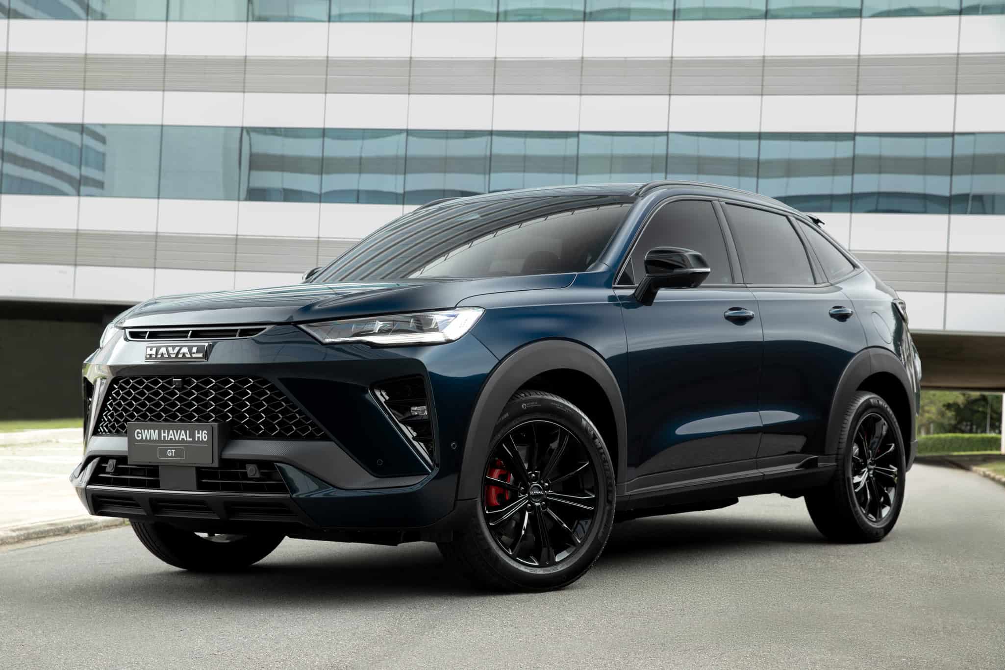 GWM Haval H6 é lançado no Brasil a partir de R$ 223 mil