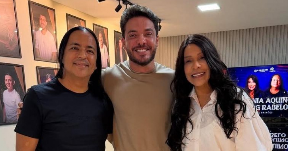 Wesley Safadão contrata Silvânia Aquino para novo projeto