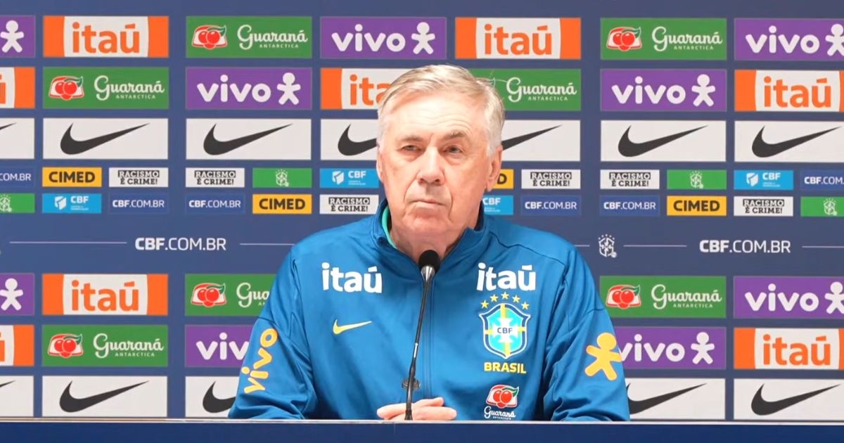 Wesley titular na Seleção Brasileira contra a Tunísia, afirma Ancelotti