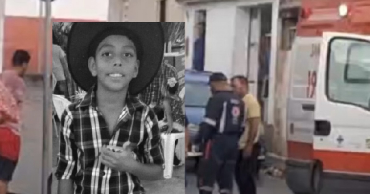 Criança de 10 anos morre atropelada por caminhão pipa na Bahia