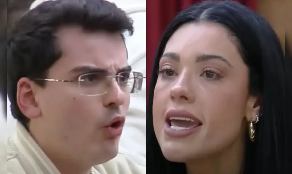 Dudu critica Rayane após cuidar de búfalos em 'A Fazenda 17'