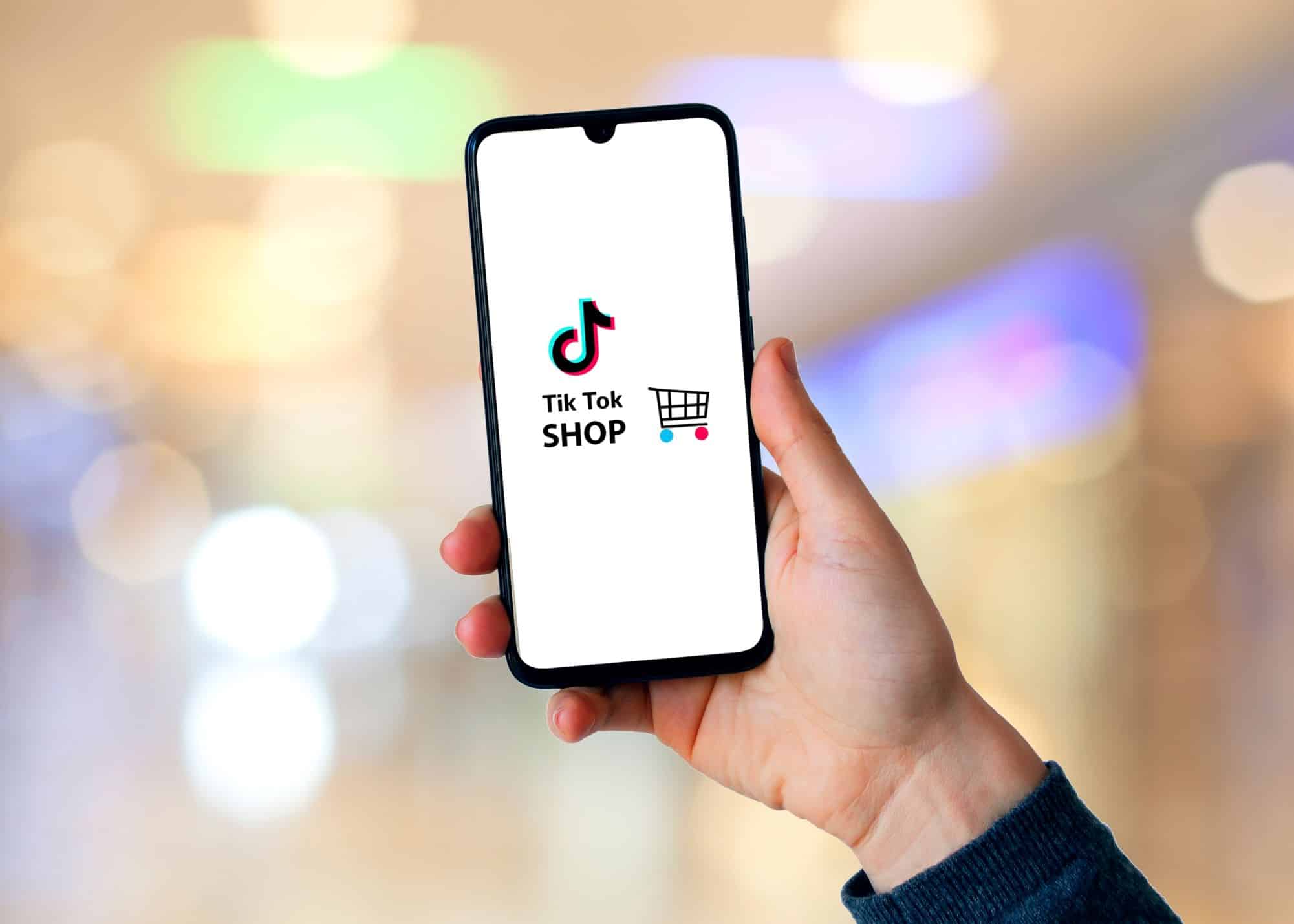 TikTok Shop registra US$ 19 bilhões em vendas no 3º trimestre