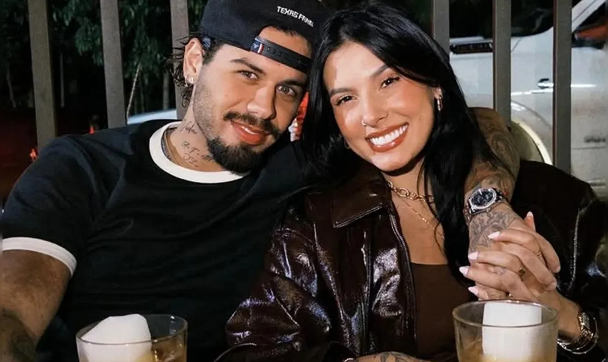 Zé Felipe e Ana Castela comemoram 22 anos da cantora nas redes