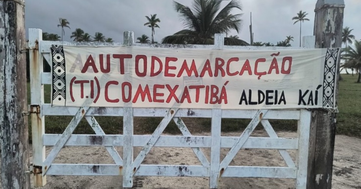 Demarcação da Terra Indígena Comexatibá é oficializada na COP30