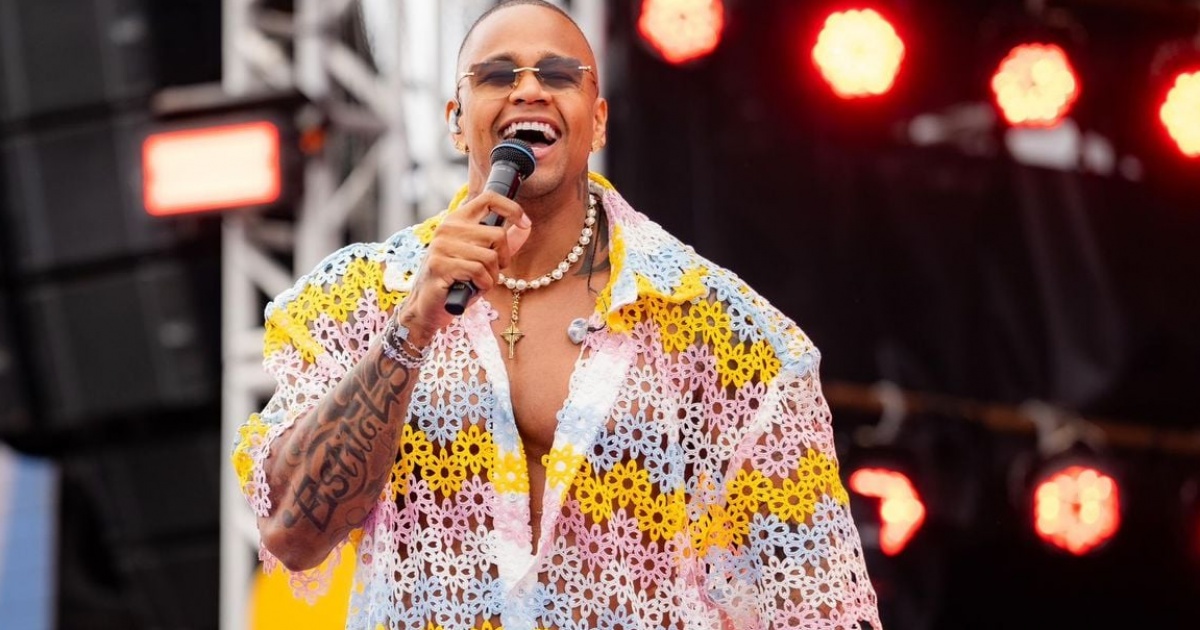 Léo Santana receberá Prêmio da Igualdade Racial em Salvador