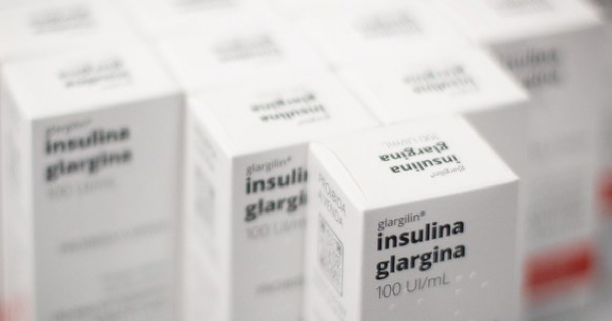 Brasil recebe 2,1 milhões de unidades de insulina glargina