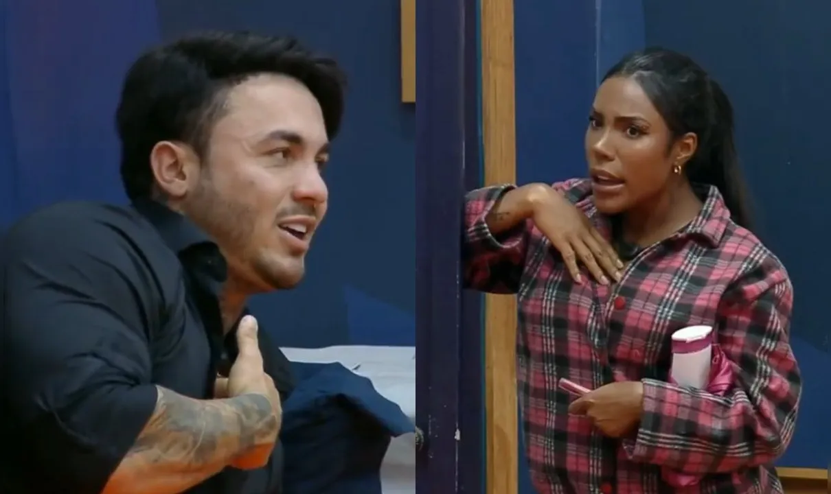 Carol Lekker e Wallas Arraes em briga e acusação de ameaça