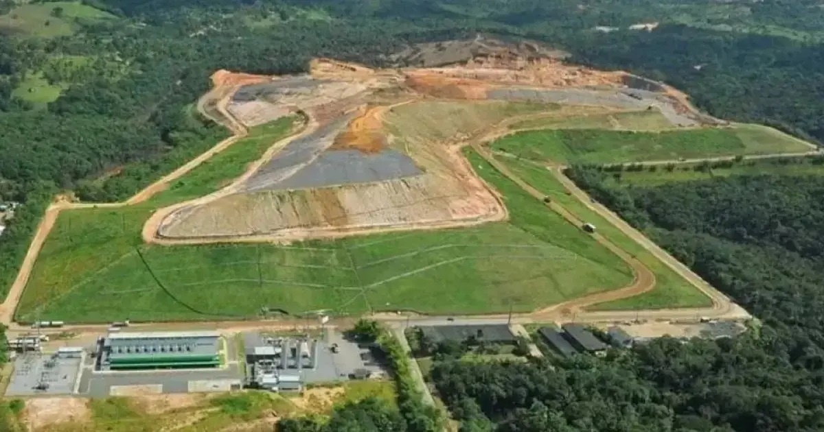 Inema analisa ampliação do aterro sanitário em Salvador