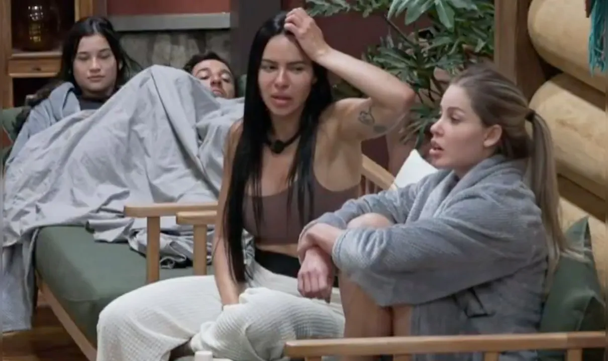 Discussão em A Fazenda 17: Nizam e Rayane geram polêmica