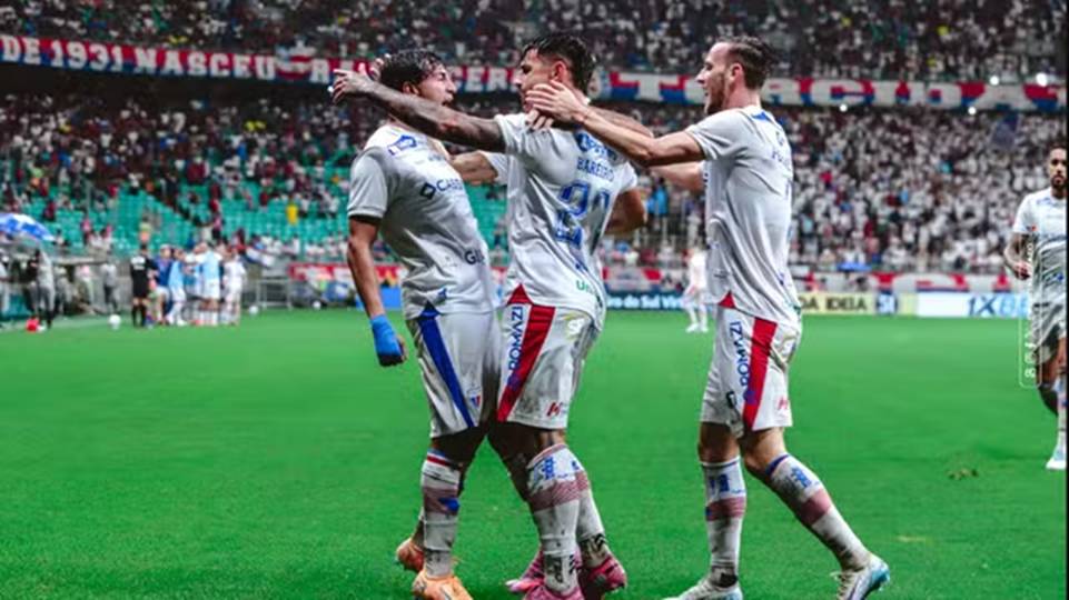 Bahia 2 a 3 Fortaleza - Derrota complica chances de Libertadores