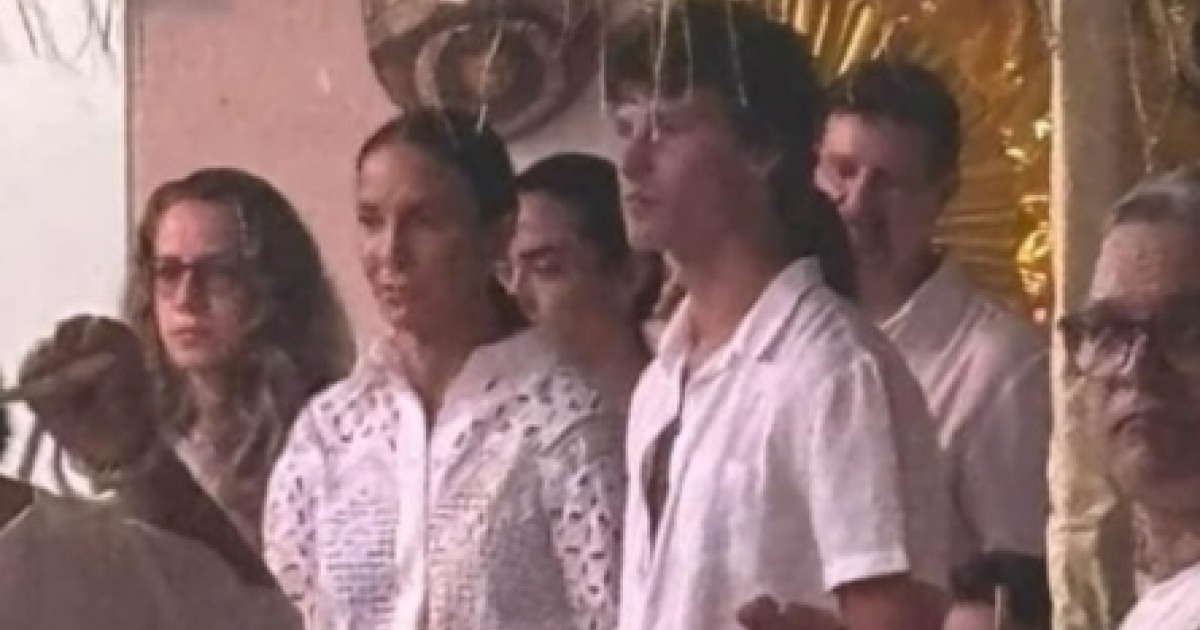 Shawn Mendes e Ivete Sangalo em terreiro de Salvador