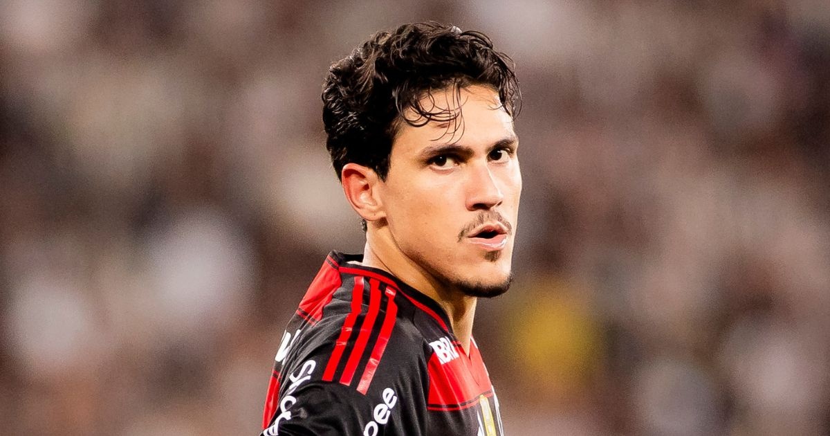 Pedro fora da final da Libertadores por lesão muscular