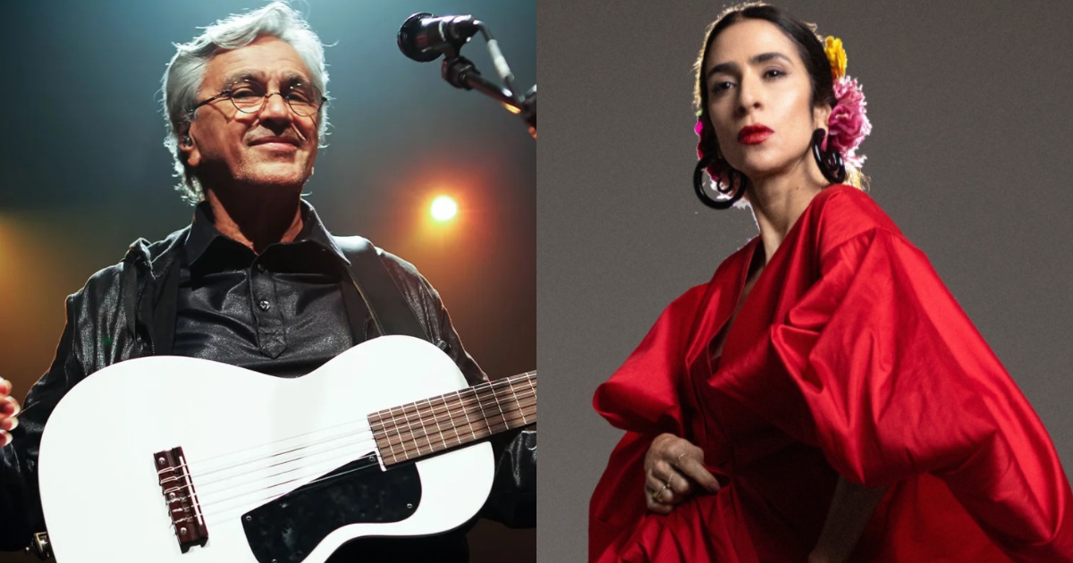 Caetano Veloso e Marisa Monte pedem regulamentação da IA na música
