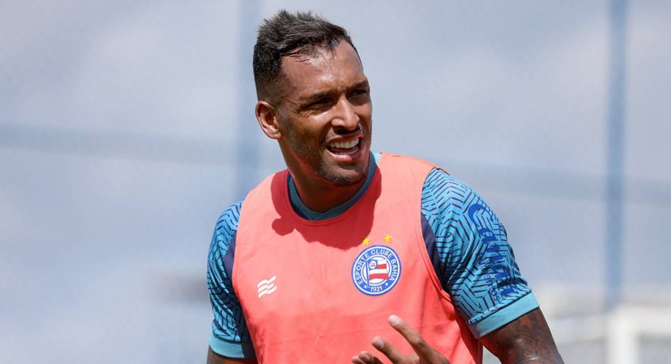 Bahia se prepara para jogo contra o Vasco na Série A