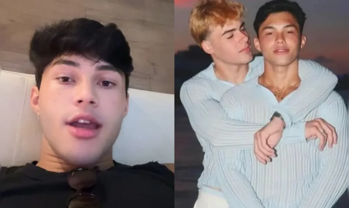 Luan Alencar esclarece separação e boatos com Caio Cerqueira