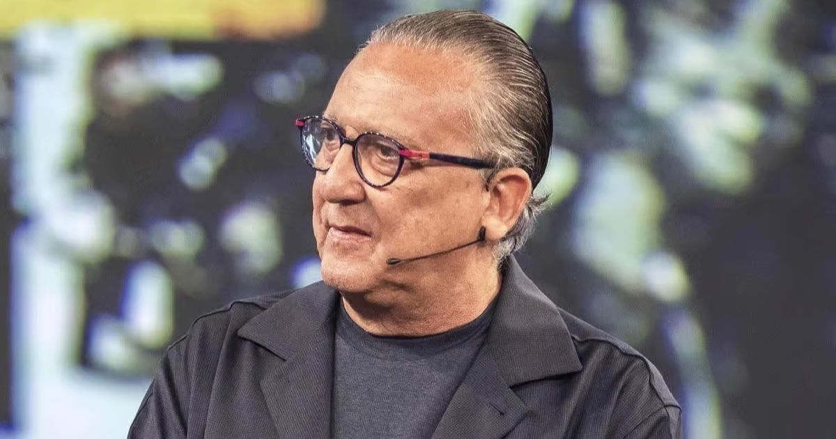 Galvão Bueno internado com pneumonia em São Paulo