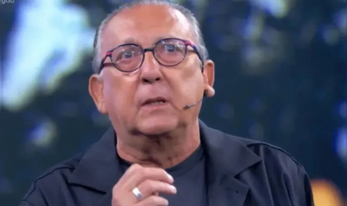 Galvão Bueno internado com pneumonia em hospital de São Paulo