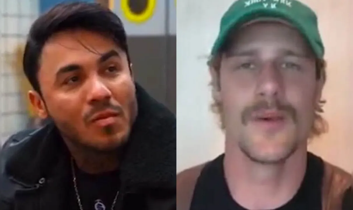 Matheus confronta Wallas sobre traição em A Fazenda 17