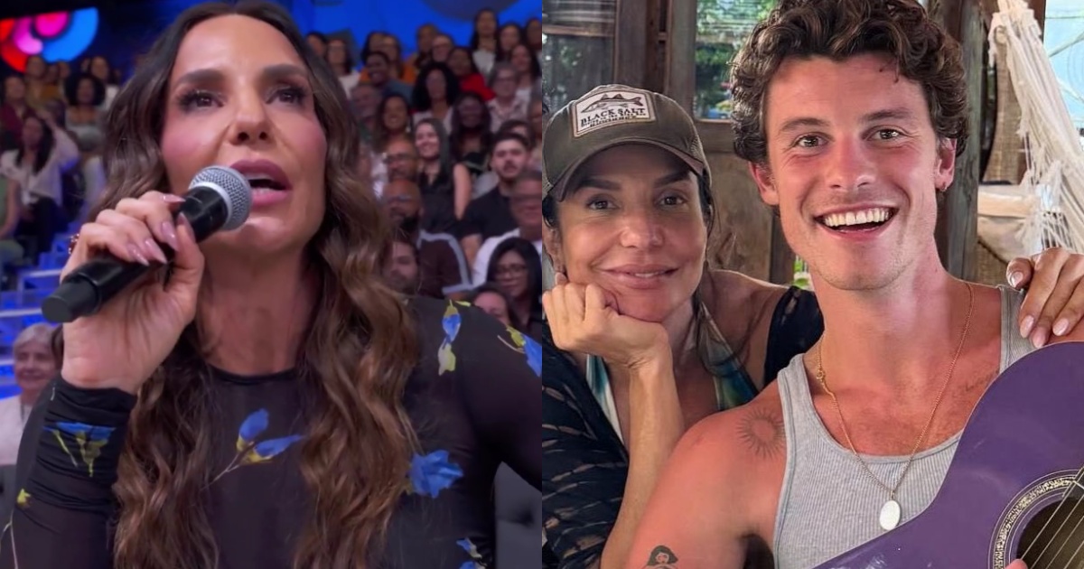 Visita de Shawn Mendes a Ivete Sangalo em Salvador 2025
