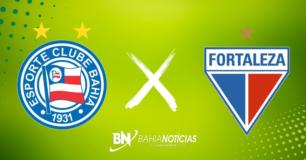 Bahia x Fortaleza: duelo pela 34ª rodada do Campeonato Brasileiro