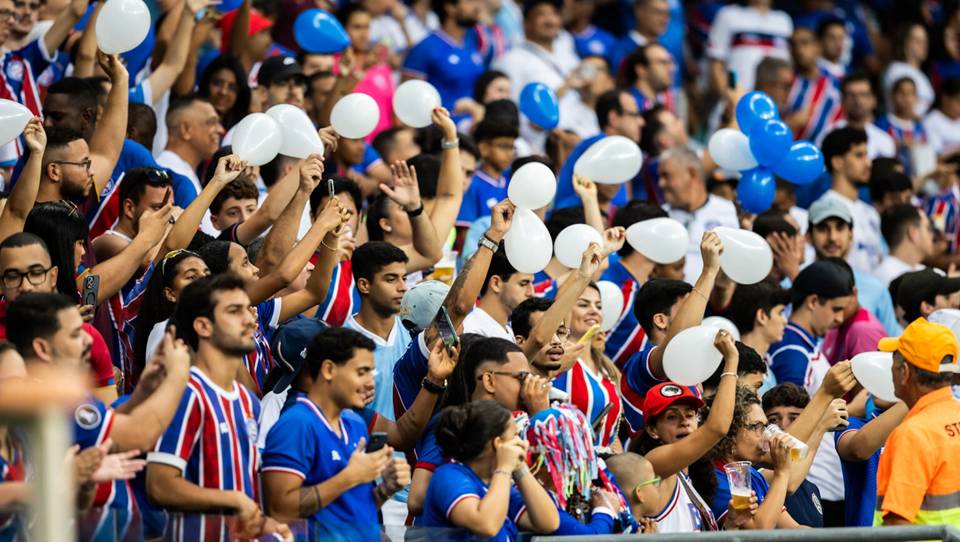 Venda de ingressos para Bahia x Vasco começa sexta-feira em Salvador
