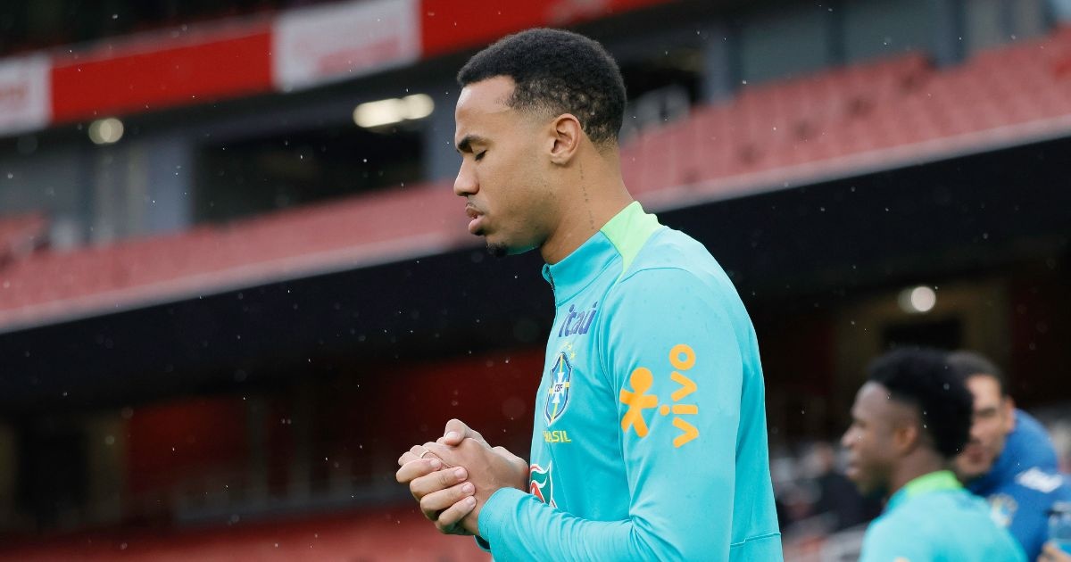 Gabriel Magalhães cortado da Seleção Brasileira por lesão