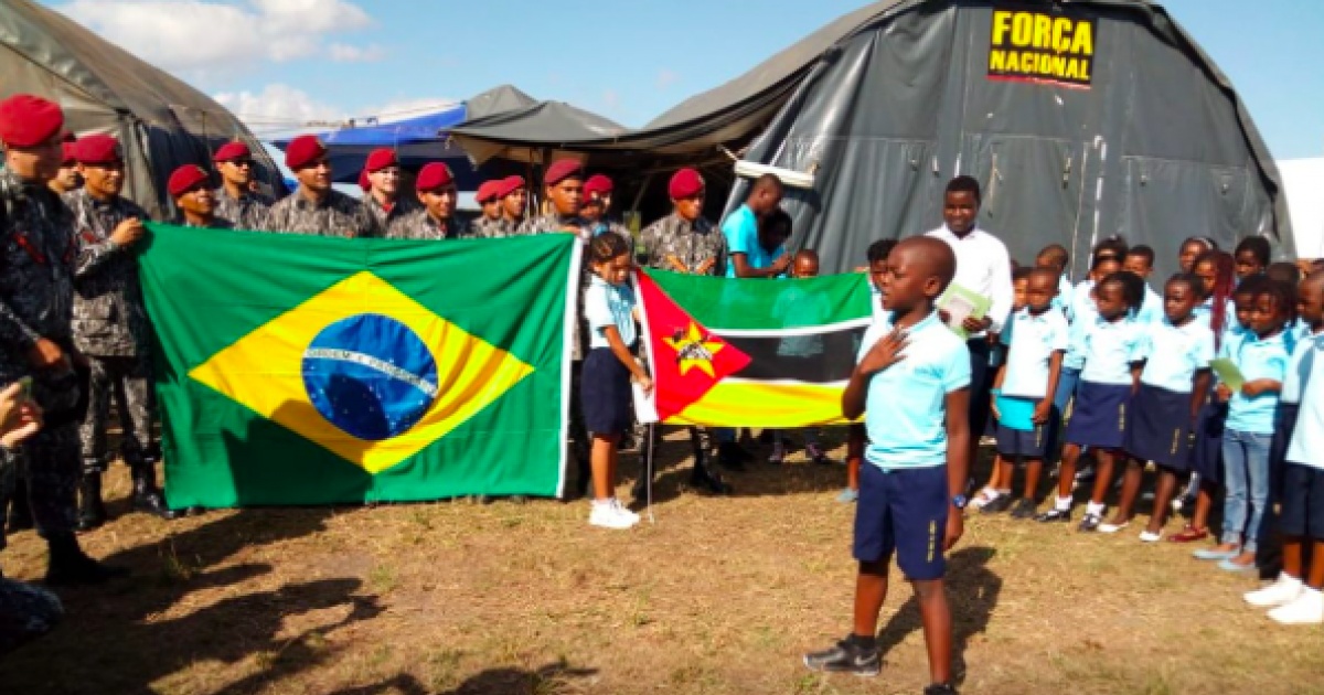 Brasil e Moçambique comemoram 50 anos de relações diplomáticas