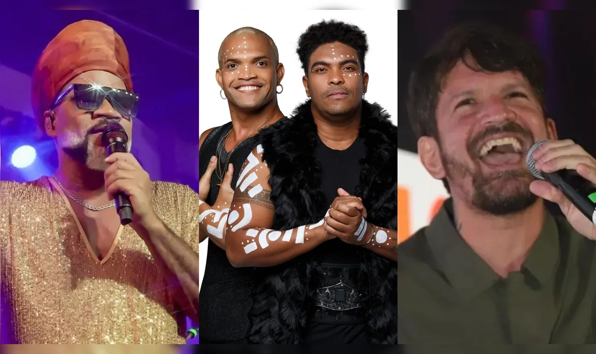 Show gratuito com Carlinhos Brown e Saulo em Salvador