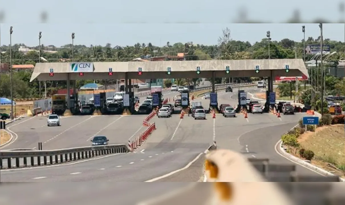 Reajuste de 5,13% no pedágio da BA-099 em novembro