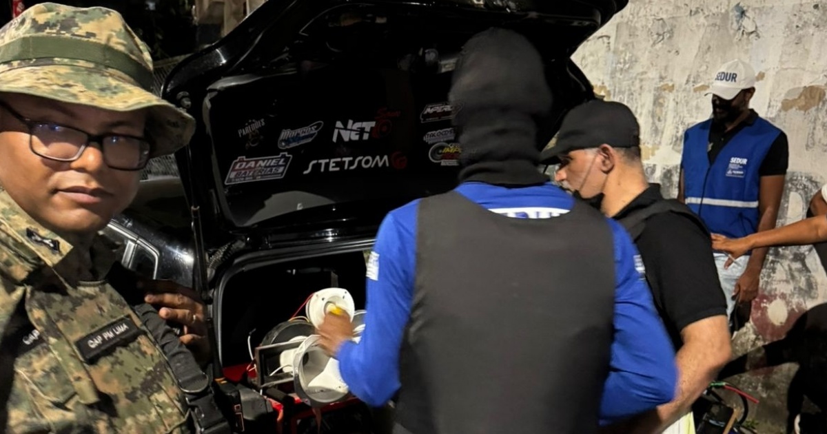 PM apreende som irregular em festas em Salvador durante operação