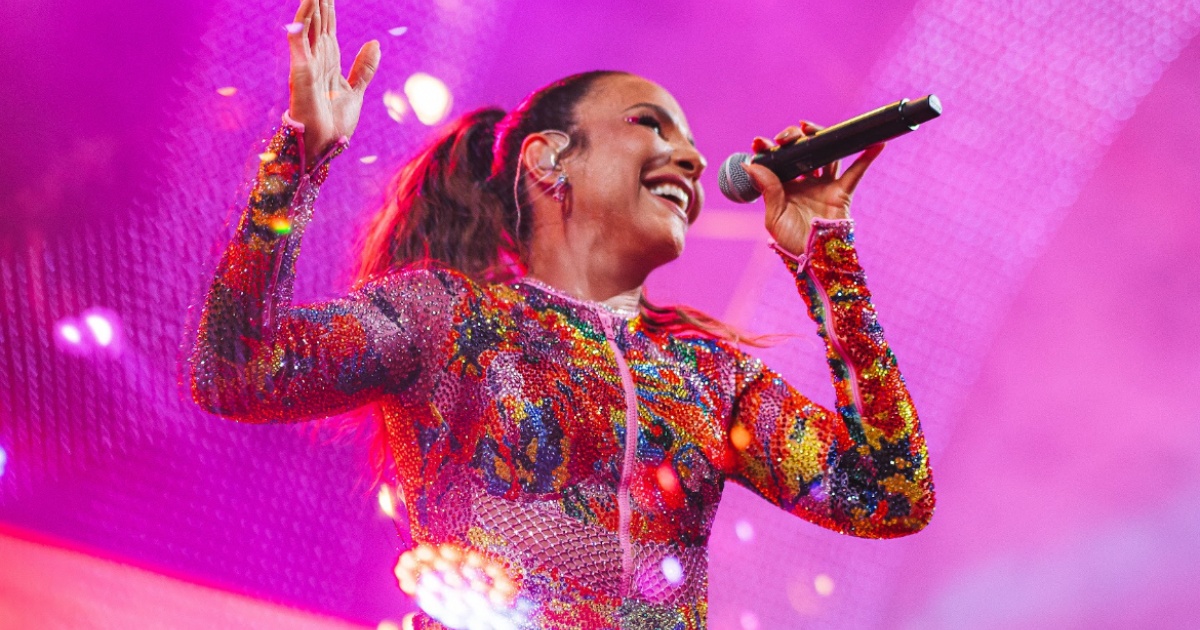 Ivete Sangalo no Camarote Salvador Carnaval 2026