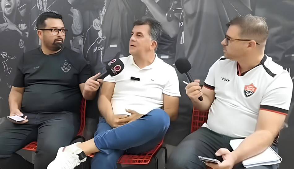 Fábio Mota defende Arena Barradão para transformar o Vitória