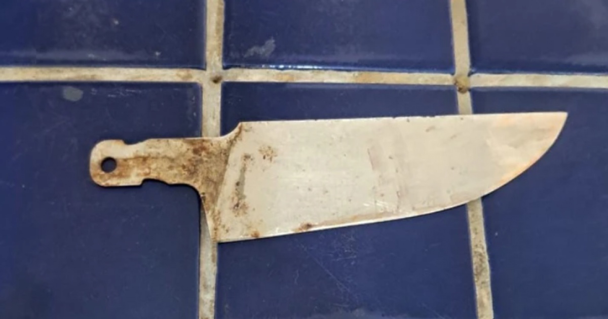 Irmãos ameaçam um ao outro com faca em Brumado e vão para delegacia