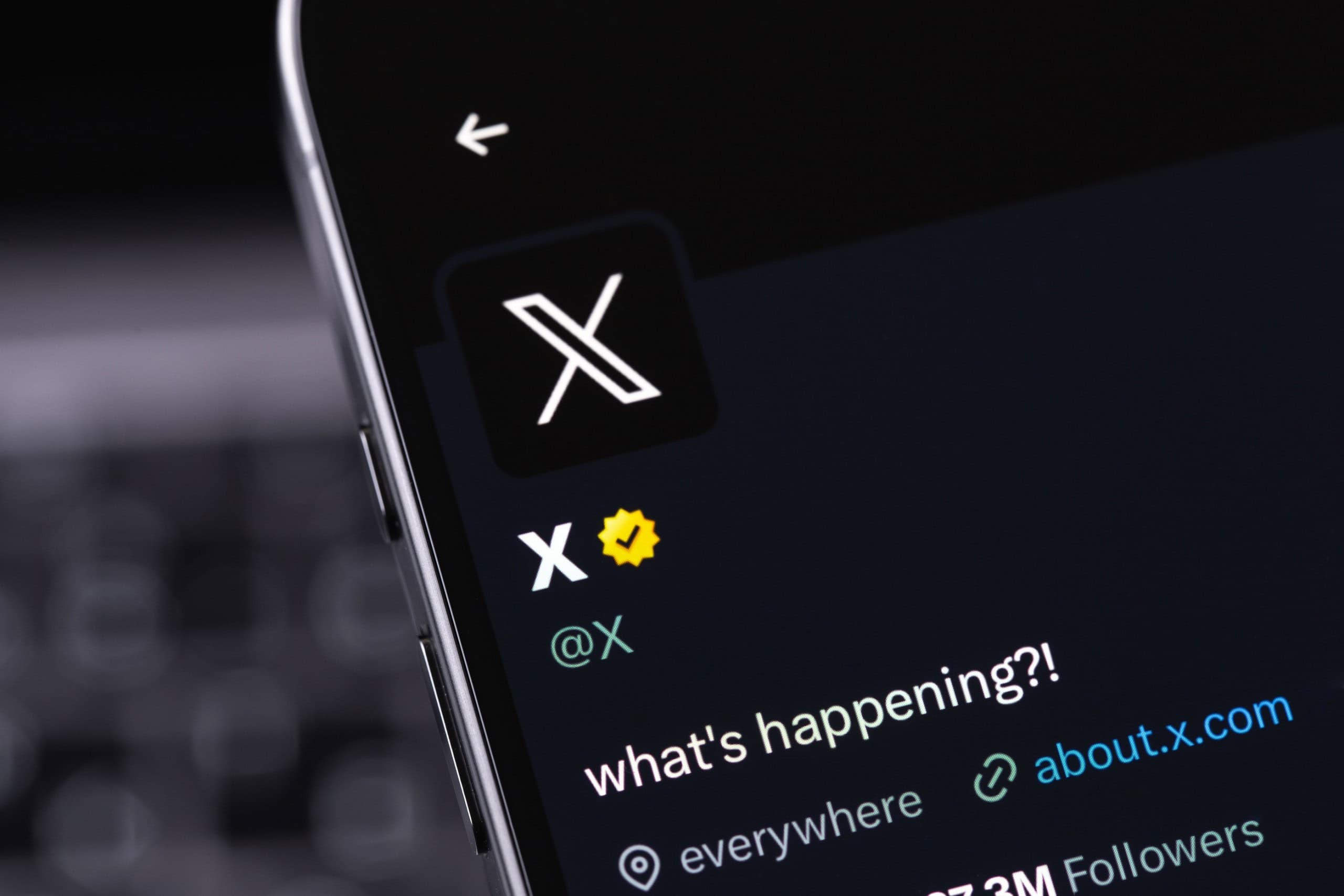 X libera recurso ‘Sobre esta conta’ para aumentar transparência