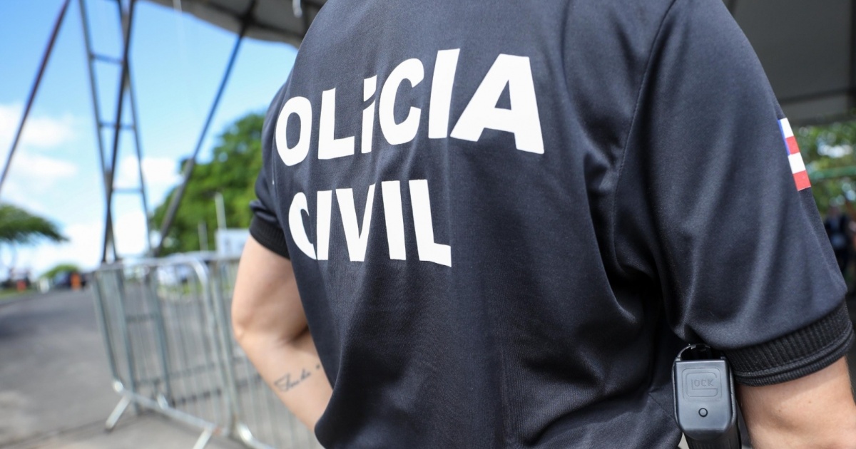 Homem preso por liderar organização criminosa em Santo Amaro