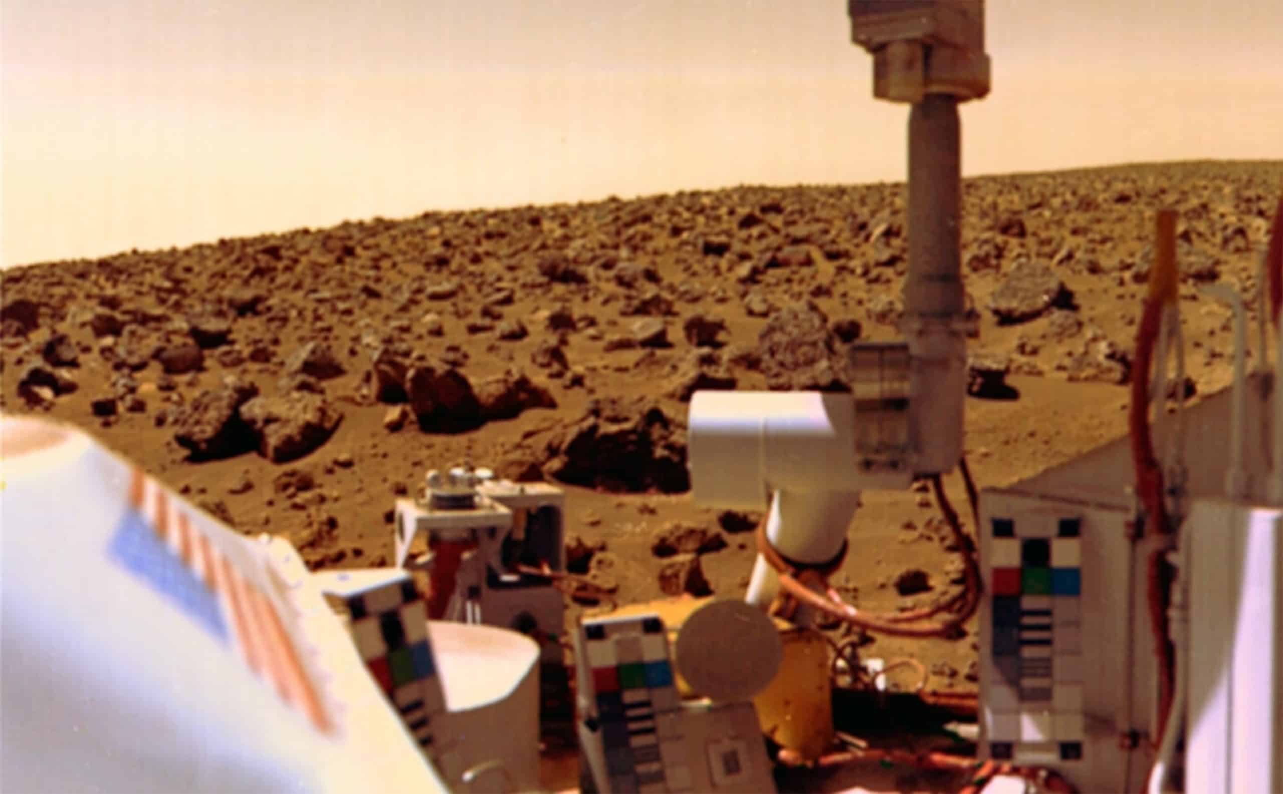 Reavaliação da missão Viking sugere vida em Marte em 1976