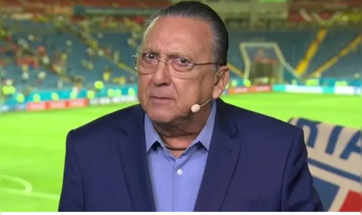 Galvão Bueno se recupera de pneumonia no Hospital Sírio-Libanês