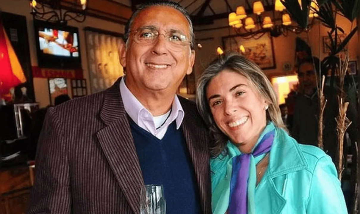 Galvão Bueno internado com pneumonia viral; recuperação é positiva