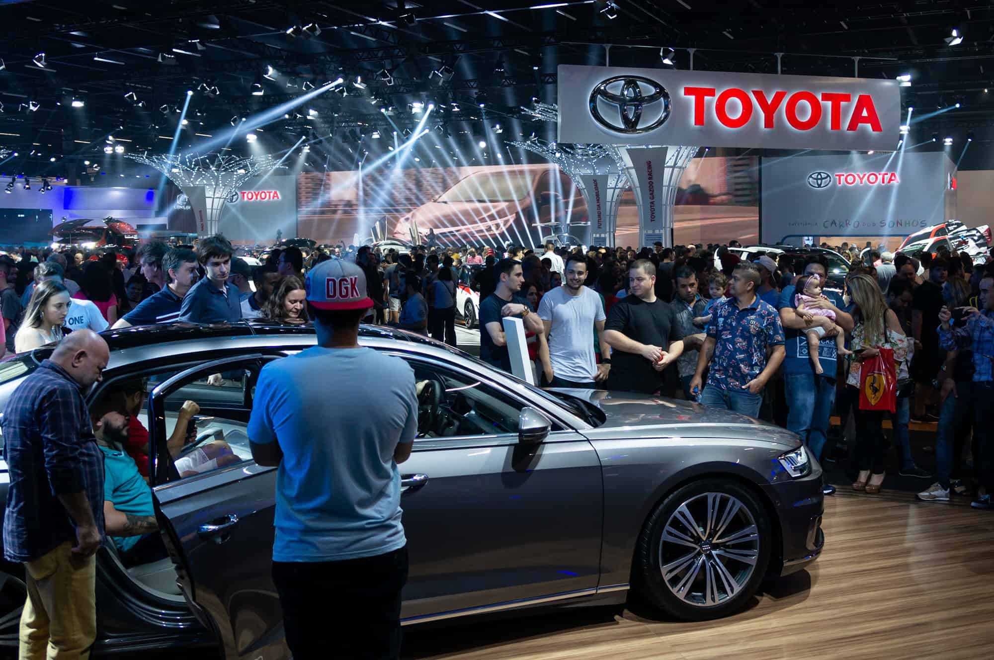 Salão do Automóvel 2023: lançamentos de híbridos e elétricos